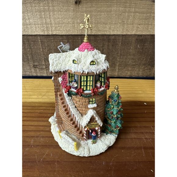 2001 International Resources Vintage Christmas Flight Command Center In Box - Picture 4 of 8